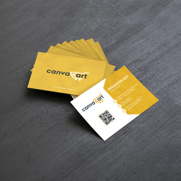 Canvakart customized Visiting card 1