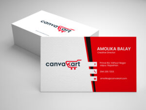 Canvakart customized Visiting card 2