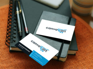 Canvakart customized Visiting card 3