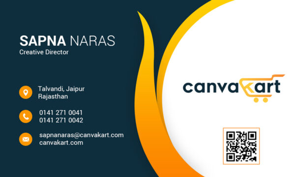 Canvakart customized Visiting card 4
