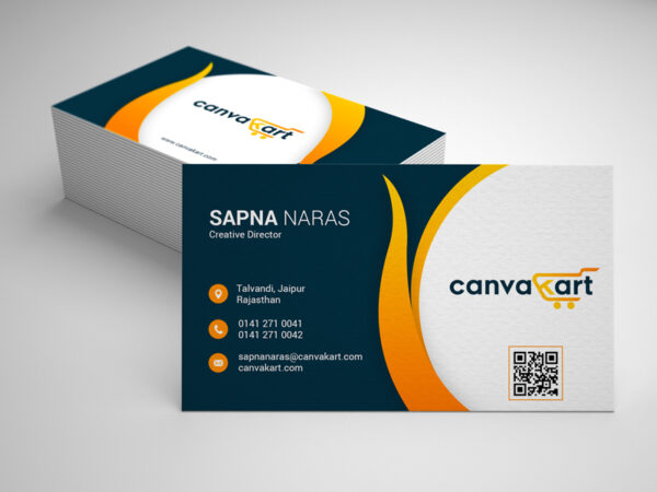 Canvakart customized Visiting card 4