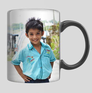 Canvakart Personalised Customized Image Printed white Coffee Mug Design.